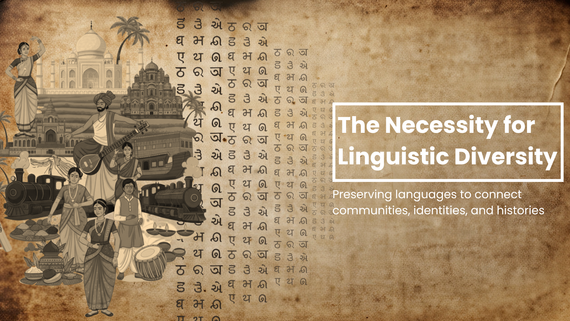 The Necessity for Linguistic Diversity