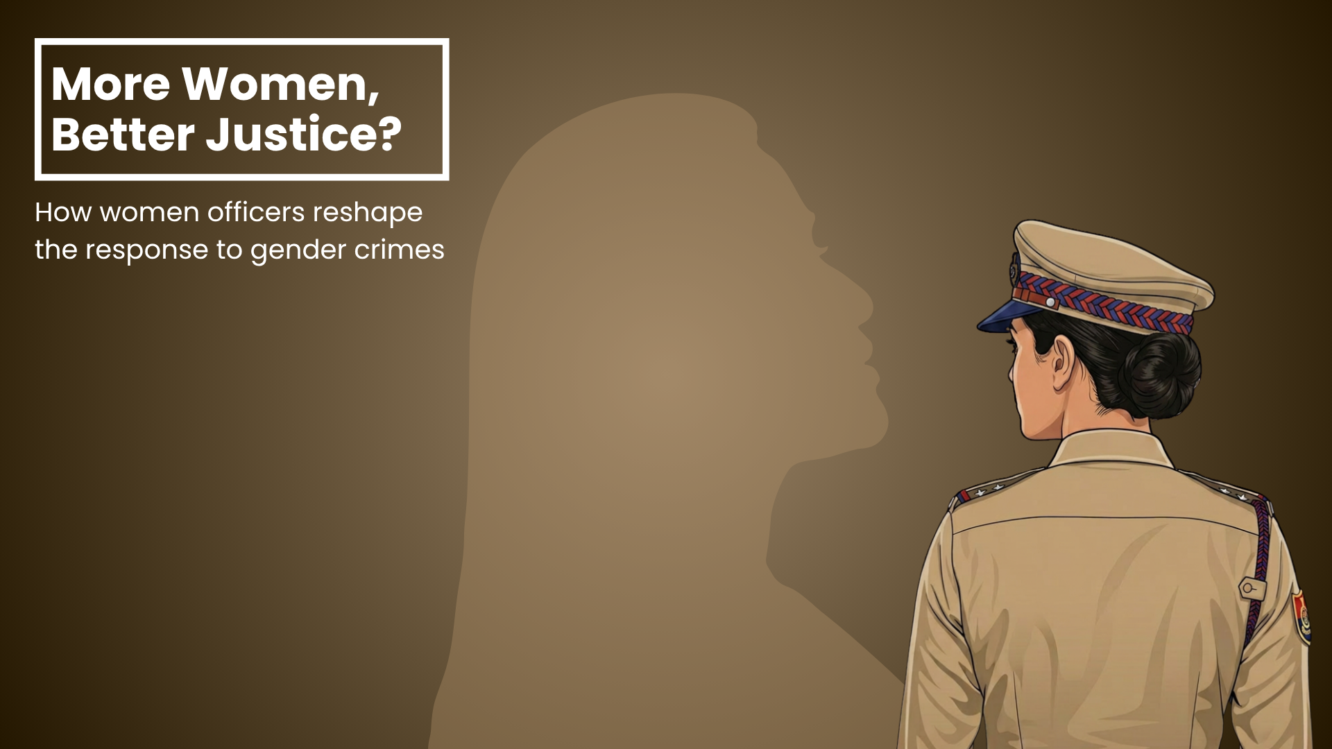 More Women, Better Justice? Evidence from Policing