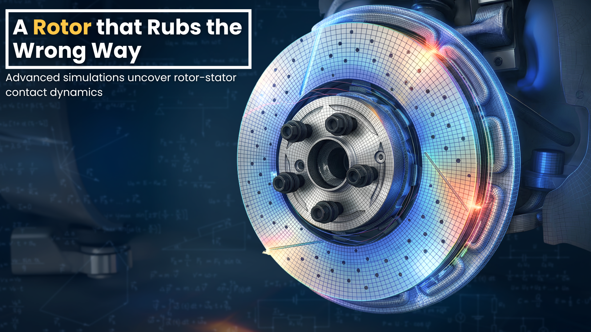 The Rotor that rubs the wrong way!