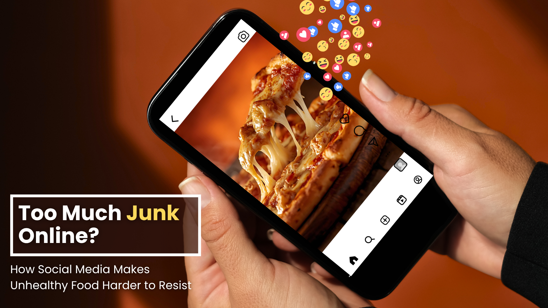 Too Much Junk Online?
