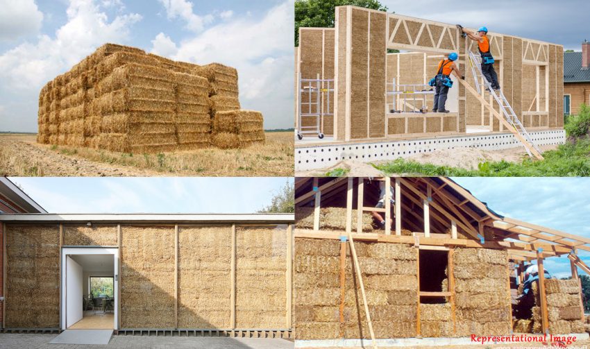 Hay Insulation Natural and Environment-Friendly Thermal Insulation for Buildings ...