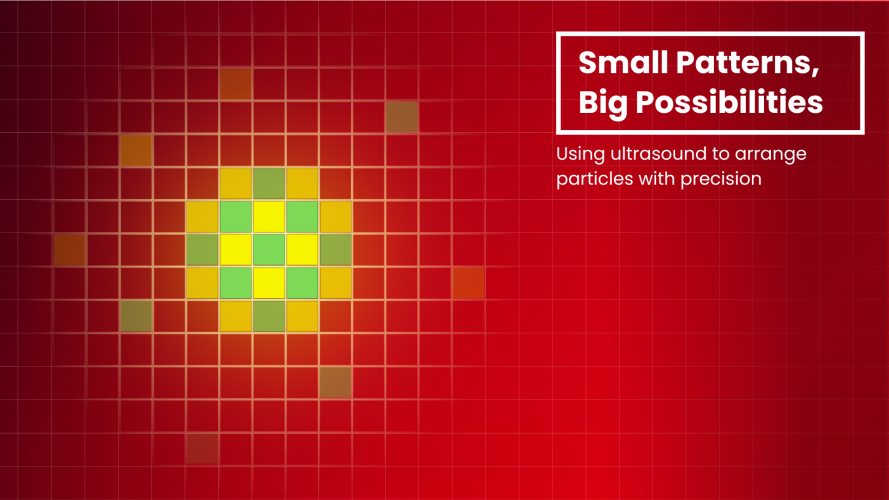 Small Patterns, Big Possibilities – IITM TECH TALK
